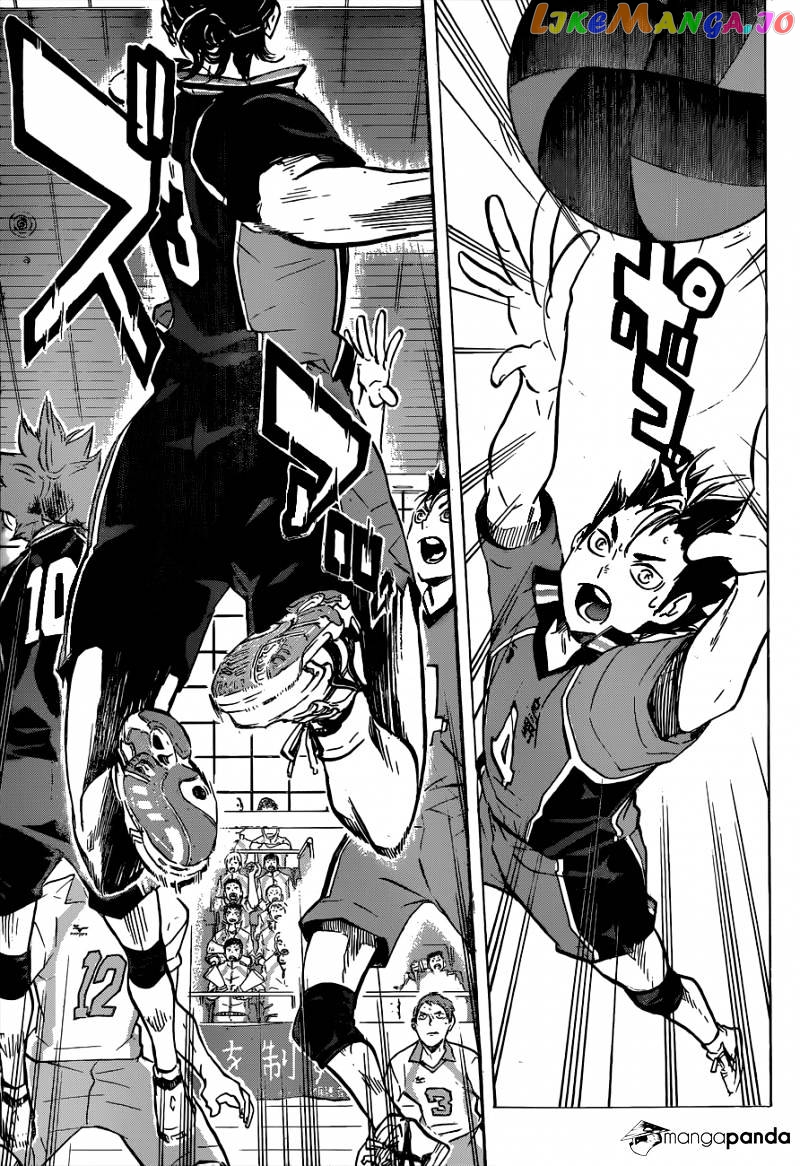 Haikyuu!!, Chapter 129 image 16